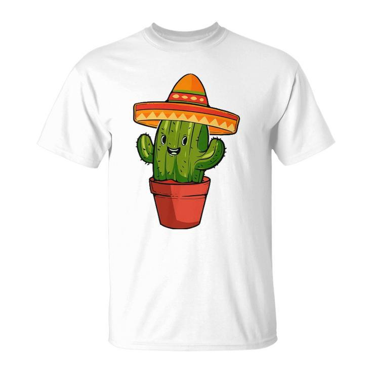 Cactus Cinco De Mayo Mexican V2 Unisex T-Shirt