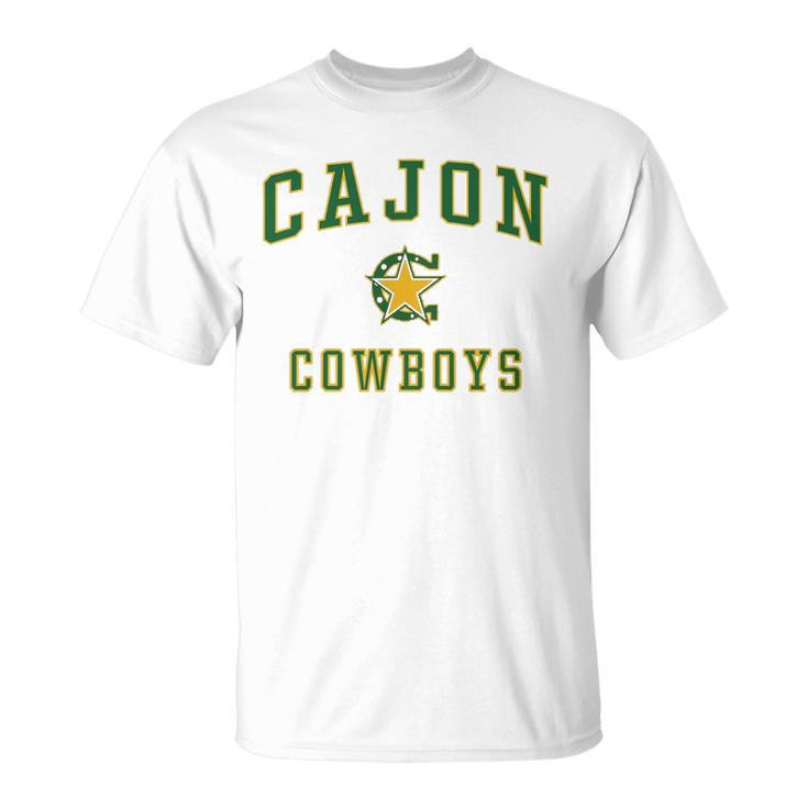 Cajon High School Cowboys Cajon Athletics Team Unisex T-Shirt