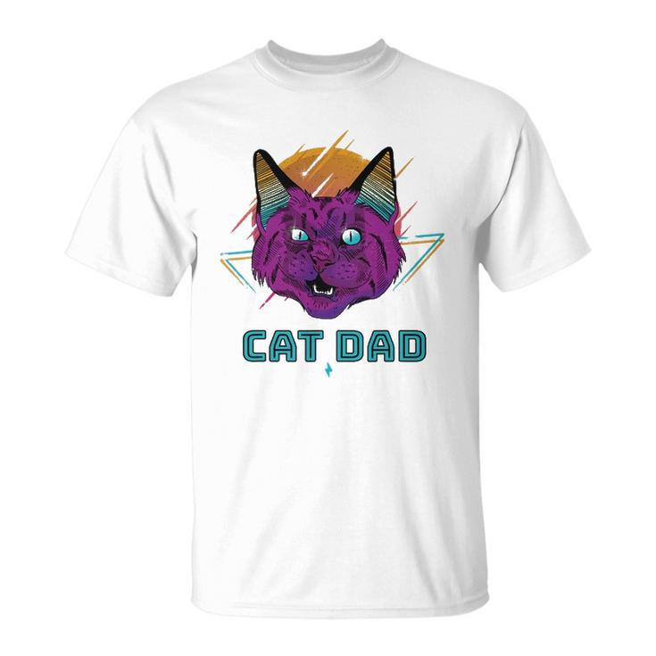 Cat Dad  - Cat Daddy  For Men - Cat Gifts For Men Unisex T-Shirt