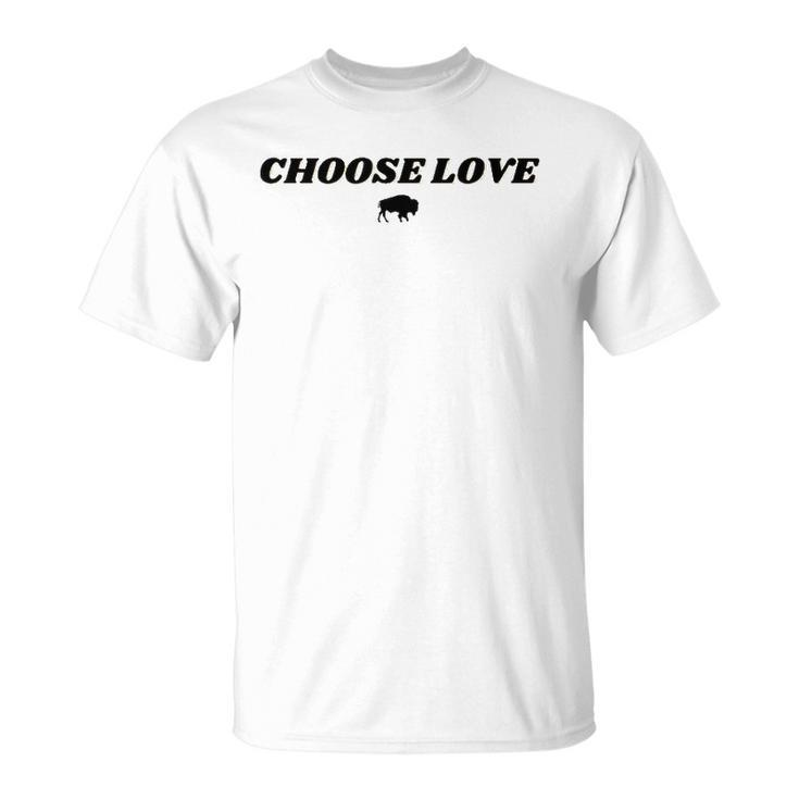 Choose Love Buffalo  Pray For Buffalo V2 Unisex T-Shirt