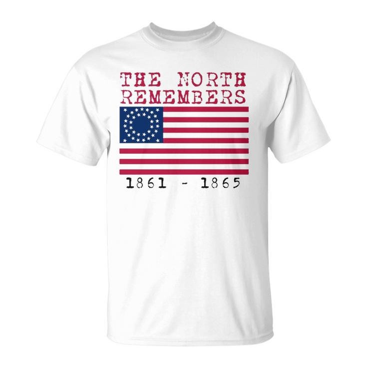 Civil War Union Remembers Union Army Pride Unisex T-Shirt