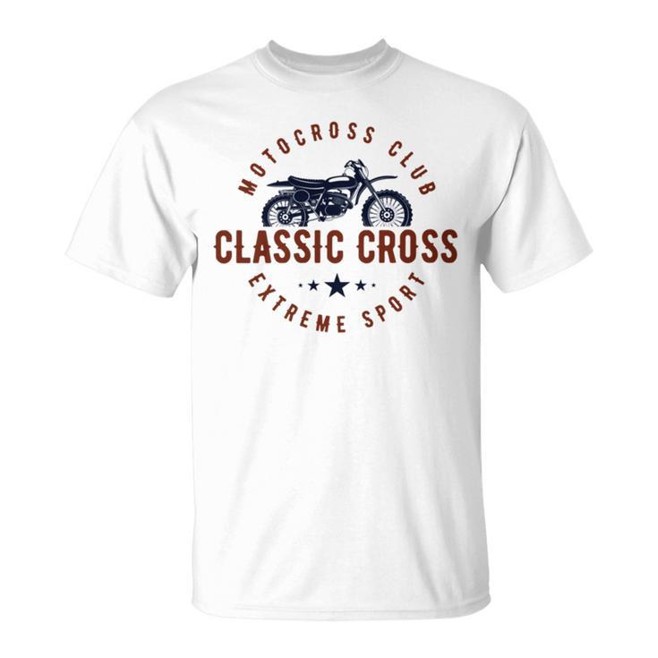 Classic Motor Cross Club Unisex T-Shirt