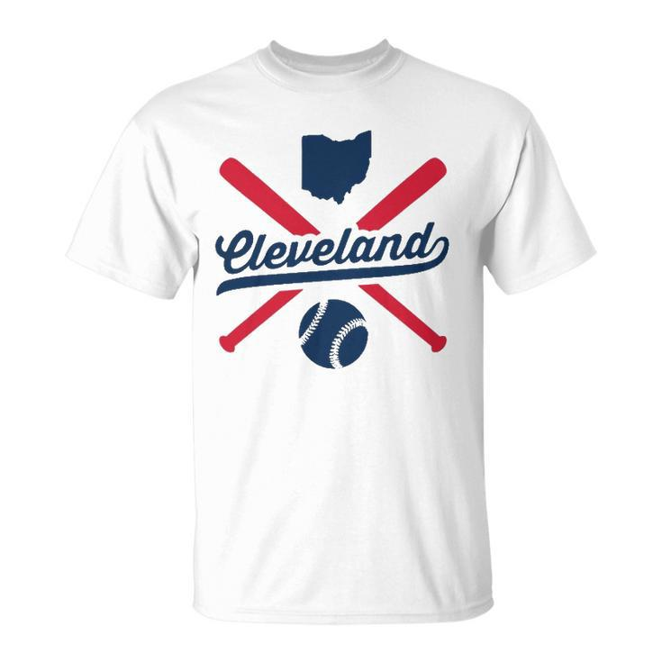 Cleveland Baseball Vintage Ohio Pride Love City Unisex T-Shirt