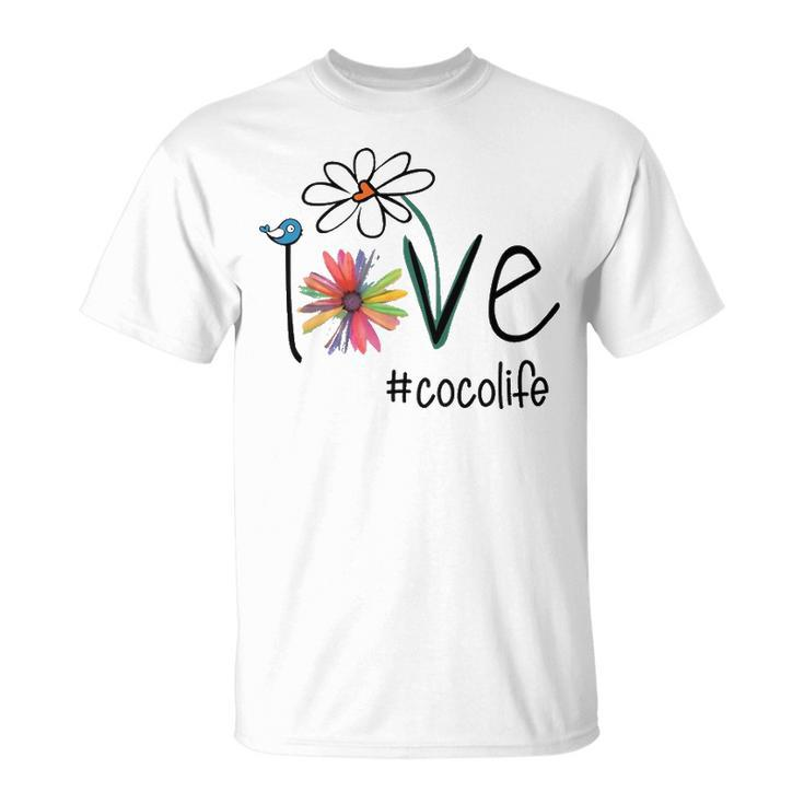 Coco Grandma Idea Coco Life T-Shirt