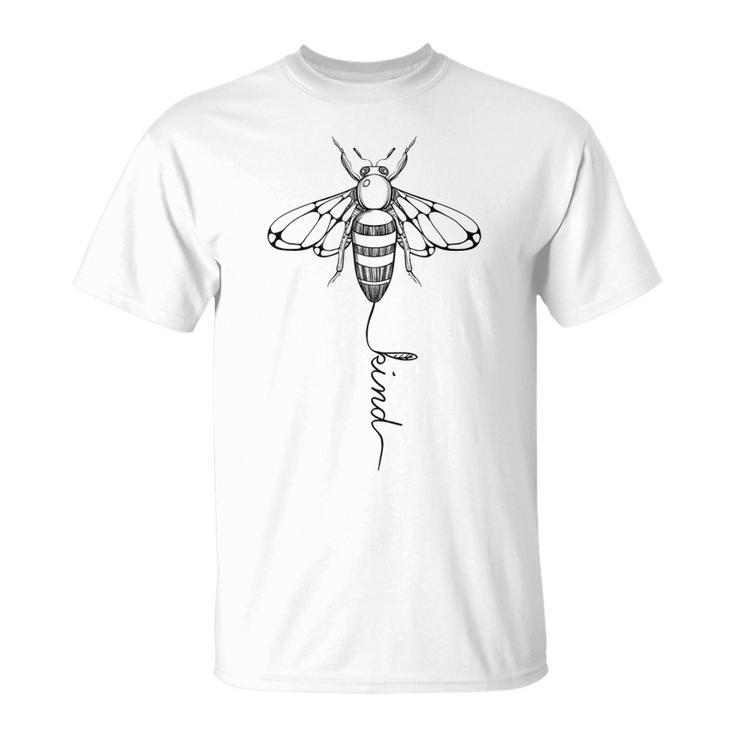 Cool Bee Kind Summer Be Kind Kindness Gifts Men Women Kids  Unisex T-Shirt