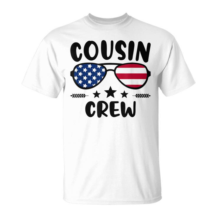 Cousin Crew 4Th Of July Patriotic American Family Matching  V7 Unisex T-Shirt