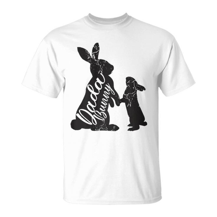 Dada Bunny Matching Easter Bunny Gift For Men Women Kids  Unisex T-Shirt