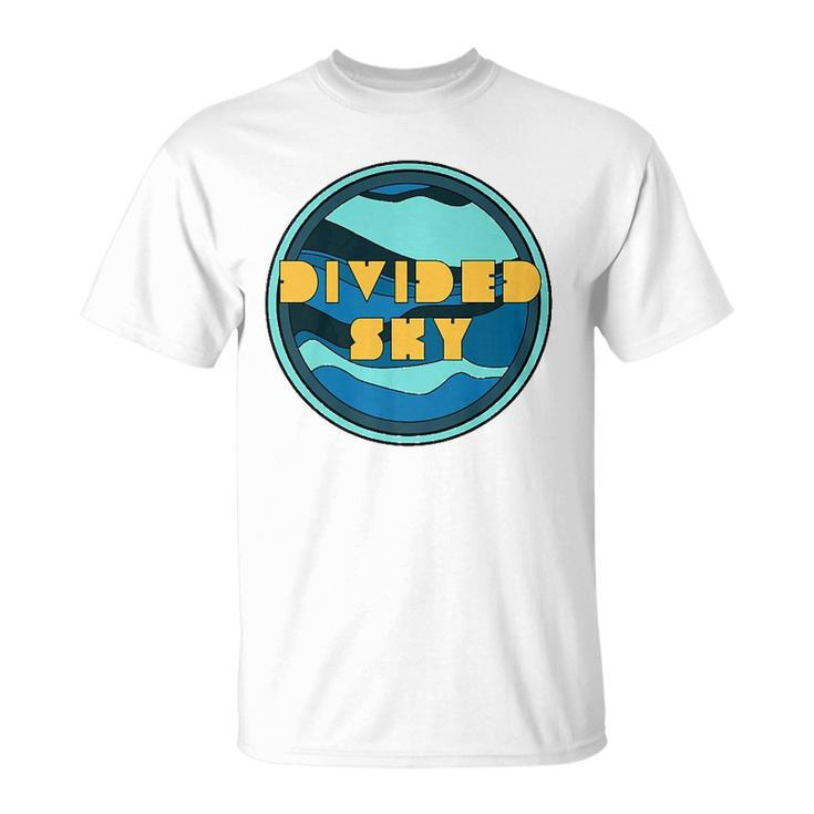 Divided Sky Indoor And Outdoor Dining Unisex T-Shirt