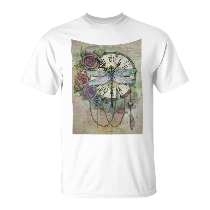 Dragonfly Time Unisex T-Shirt