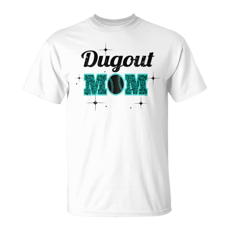 Dugout Mom Unisex T-Shirt