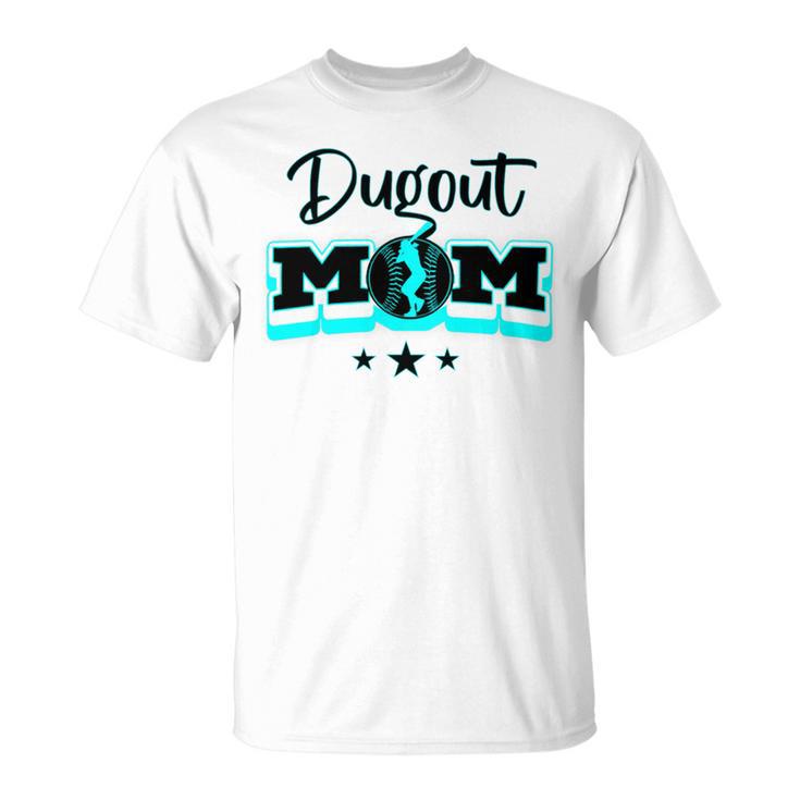 Dugout Mom V3 Unisex T-Shirt