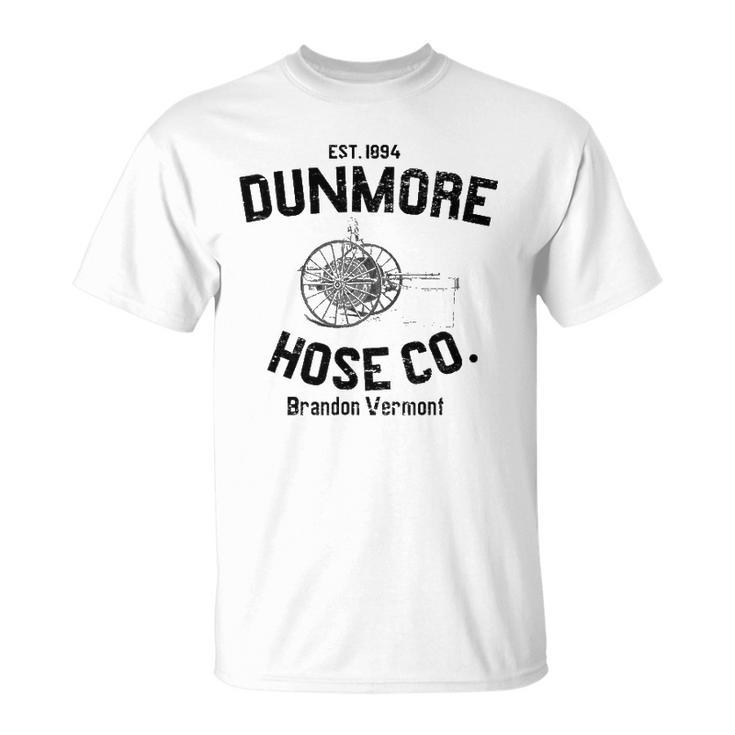 Dunmore Hose Company Vintage Brandon Vermont Unisex T-Shirt