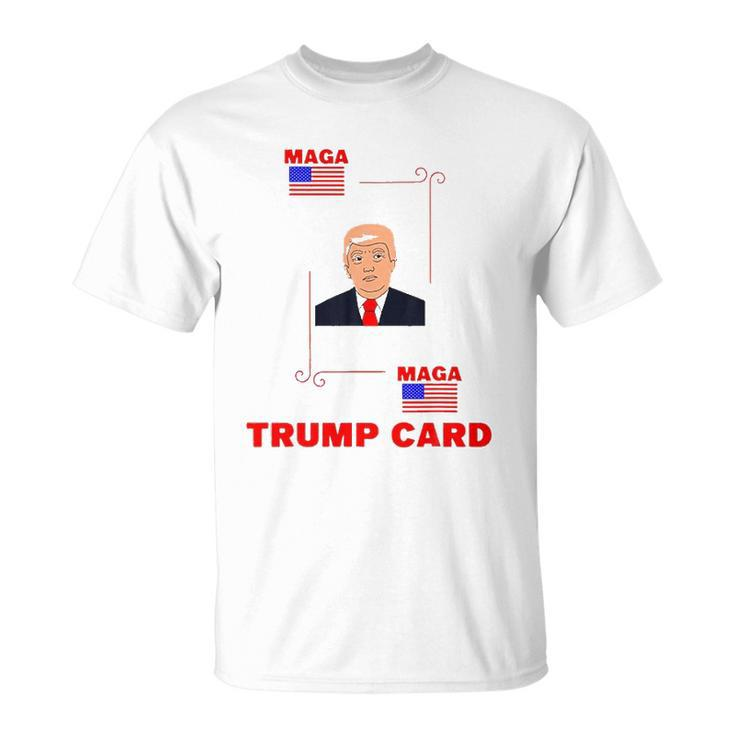Election 2024 Ace Of Trump Card Maga Political Unisex T-Shirt