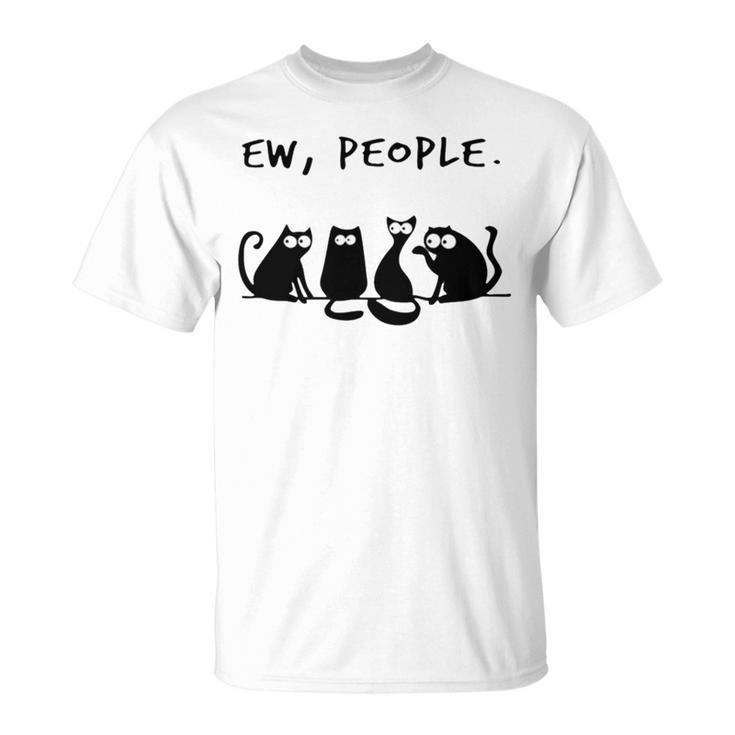 Ew People Fitted 215 Shirt Unisex T-Shirt