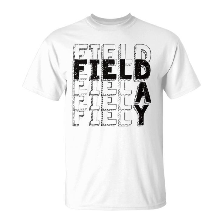 Field Day 2022 For School Teachers Kids And Family Yellow Unisex T-Shirt