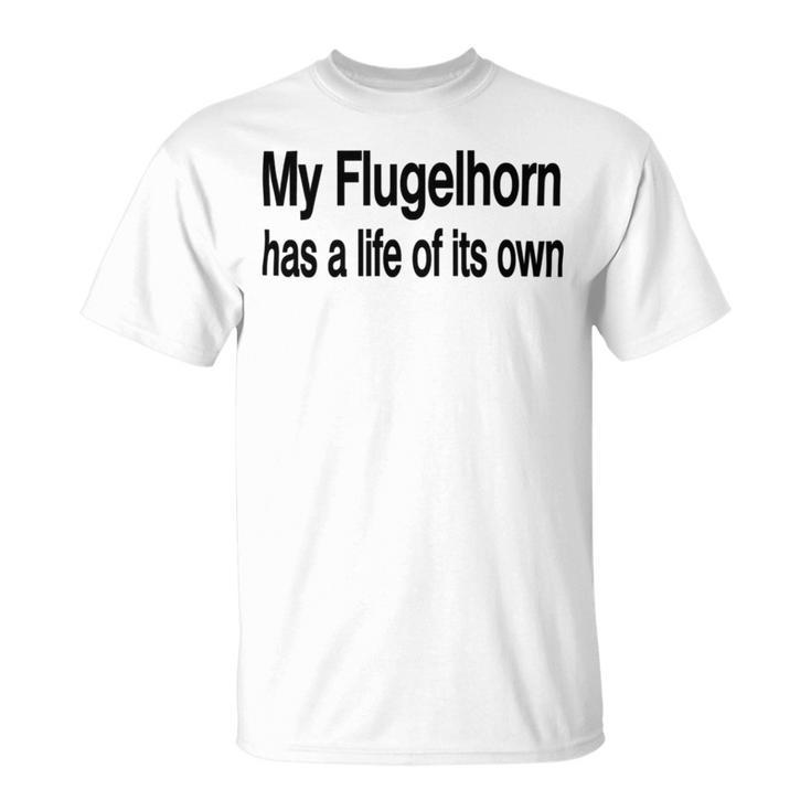 Flugelhorn Lightweight Sweatshirt V2 Unisex T-Shirt