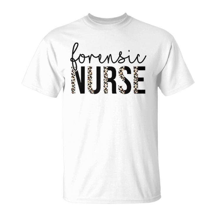 Forensic Nurse Life  Nursing School Nurse Squad Gifts Raglan Baseball Tee Unisex T-Shirt