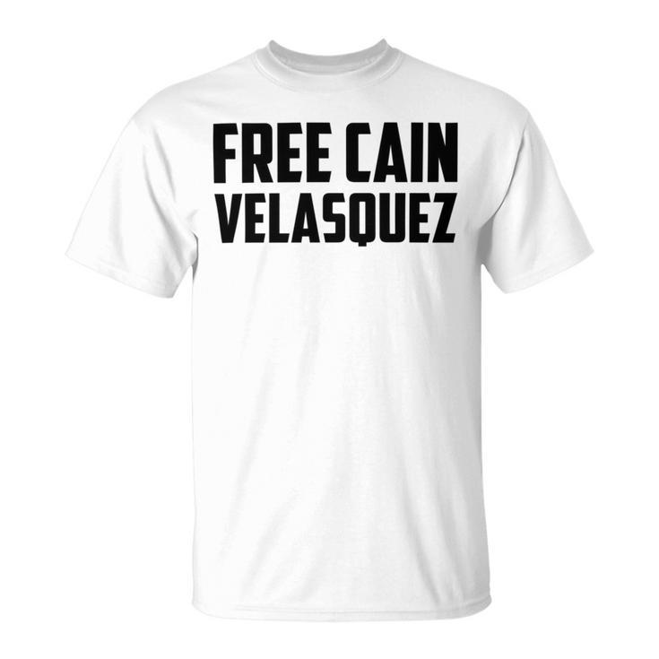 Free Cain Velasquez V5 Unisex T-Shirt