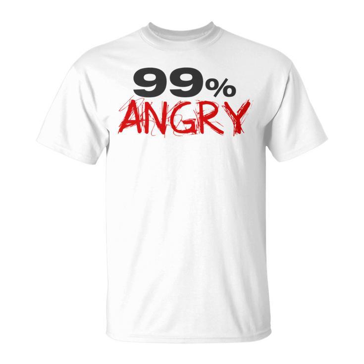 Funny 99 Angry Classic Tshirt V2 Unisex T-Shirt