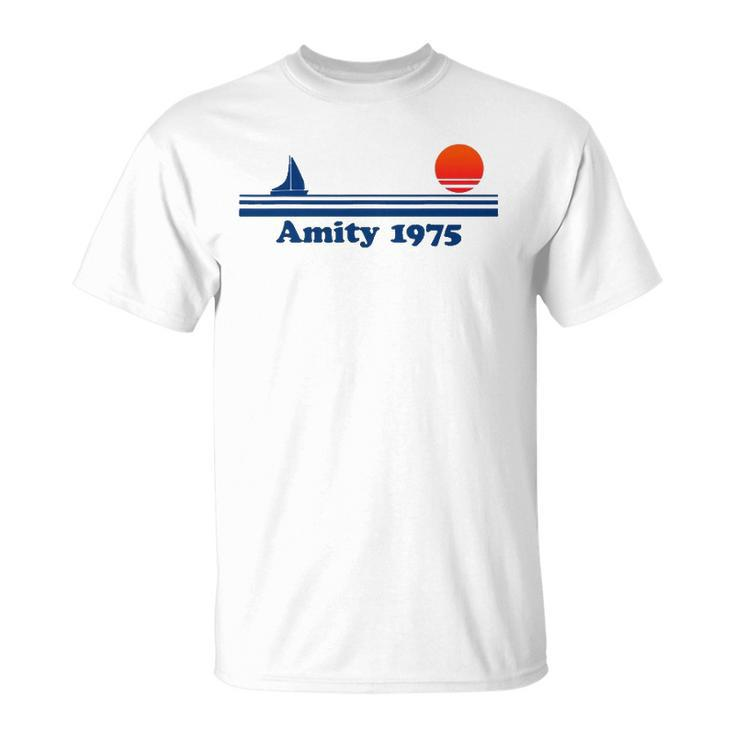 Funny Amity Island Bait And Tackle Retro Fishing Unisex T-Shirt