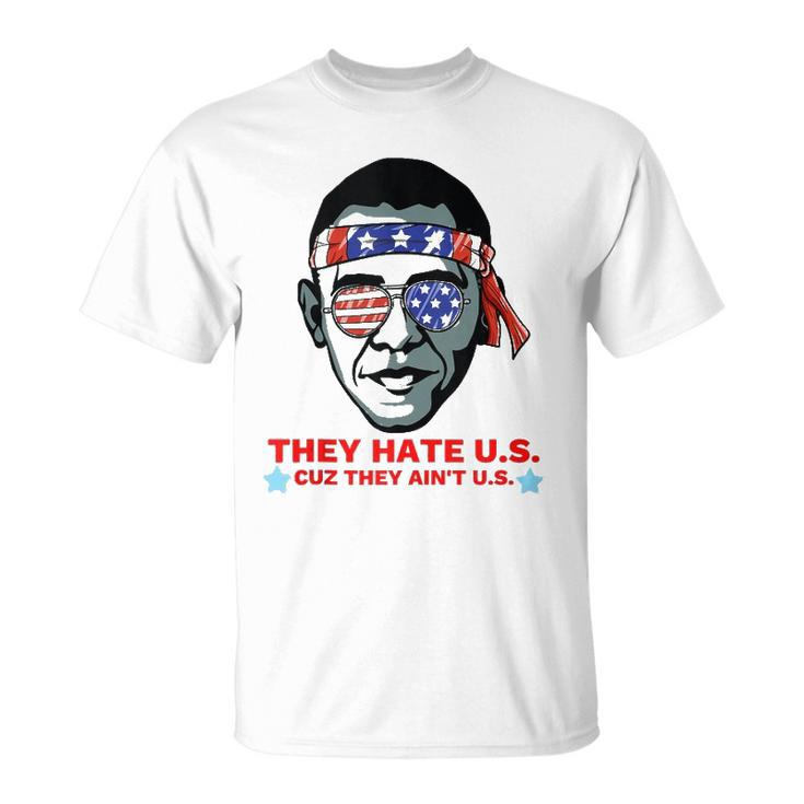 Funny Obama 4Th Of July  For Adults Men Women  Unisex T-Shirt