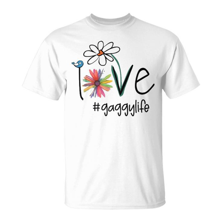 Gaggy Grandma Idea Gaggy Life T-Shirt