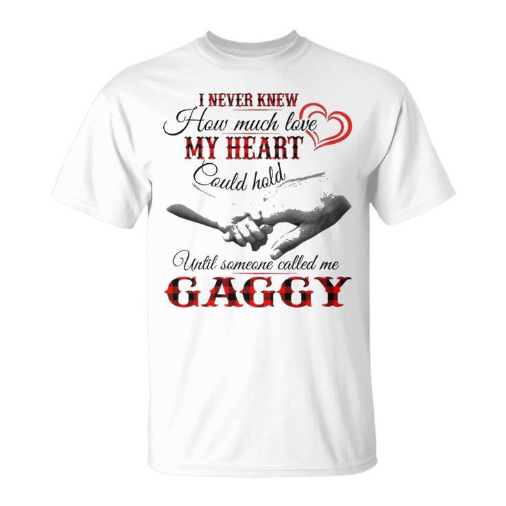 Gaggy Grandma Until Someone Called Me Gaggy T-Shirt