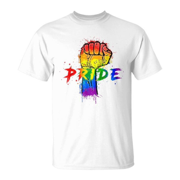 Gay Pride Lgbt For Gays Lesbian Trans Pride Month  Unisex T-Shirt