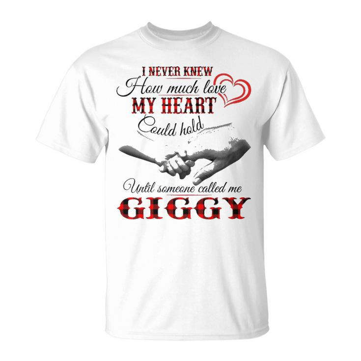 Giggy Grandma Until Someone Called Me Giggy T-Shirt