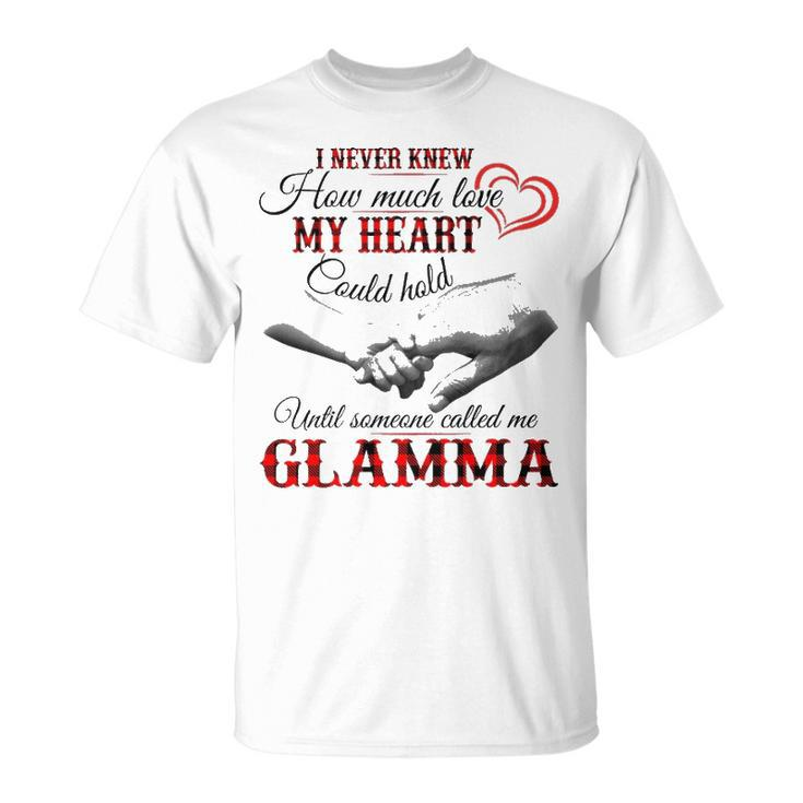 Glamma Grandma Until Someone Called Me Glamma T-Shirt