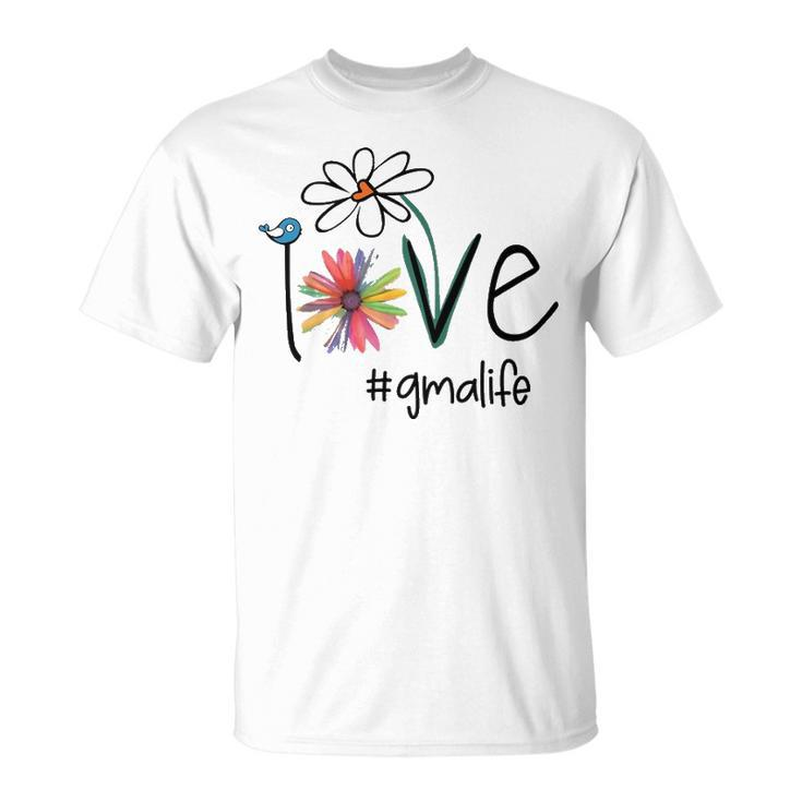 Gma Grandma Idea Gma Life T-Shirt