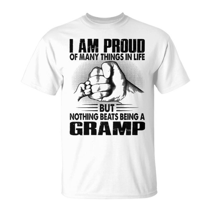 Gramp Grandpa Nothing Beats Being A Gramp T-Shirt