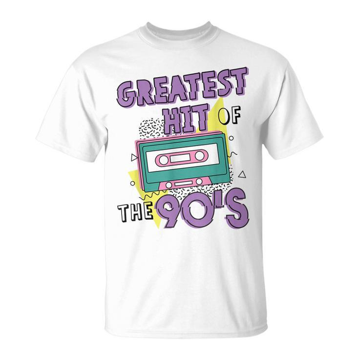 Greatest Hit Of The 90S Retro Cassette Tape Vintage Birthday  Unisex T-Shirt