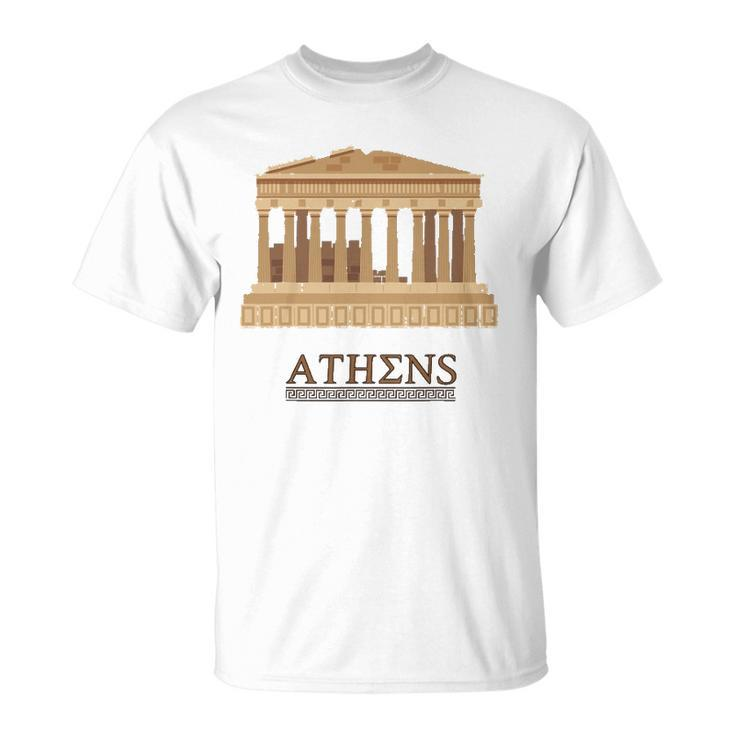 Greece Parthenonathens Souvenir Gif Unisex T-Shirt
