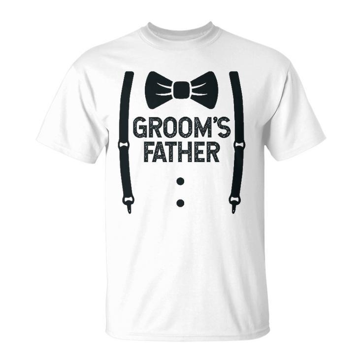 Grooms Father  Wedding Costume Father Of The Groom Unisex T-Shirt