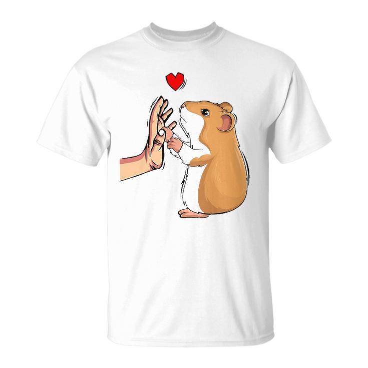 Hamster Lover Hammy Girls Women Unisex T-Shirt