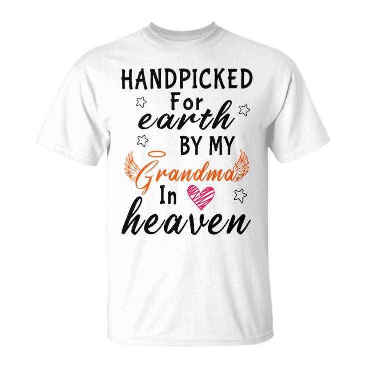 Handpicked Earth Grandma Heaven Unisex T-Shirt