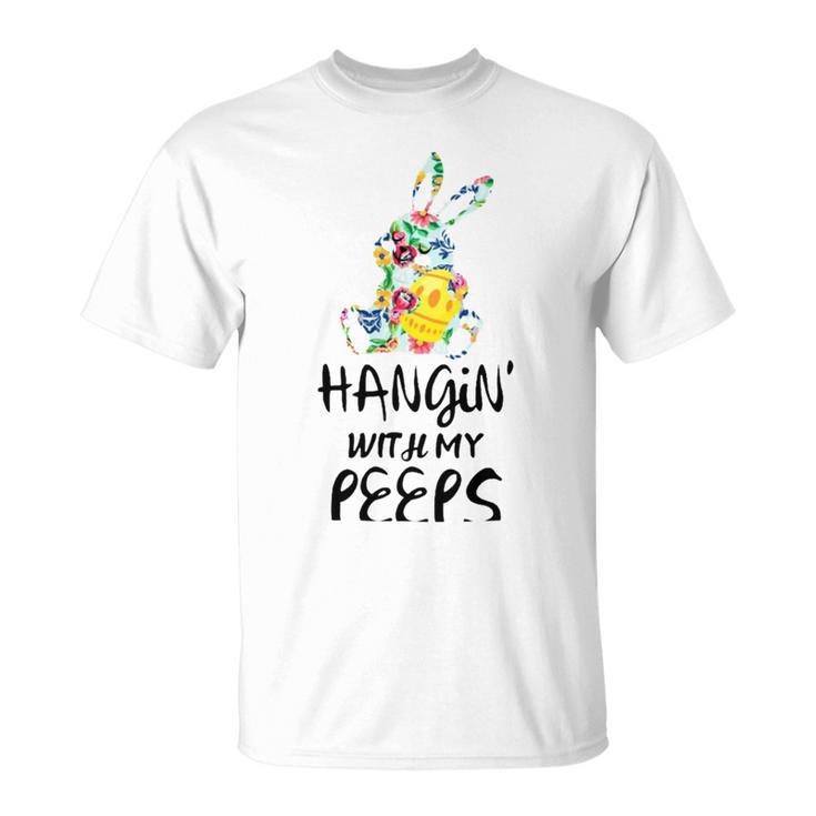 Hangin With My Peeps 837 Shirt Unisex T-Shirt