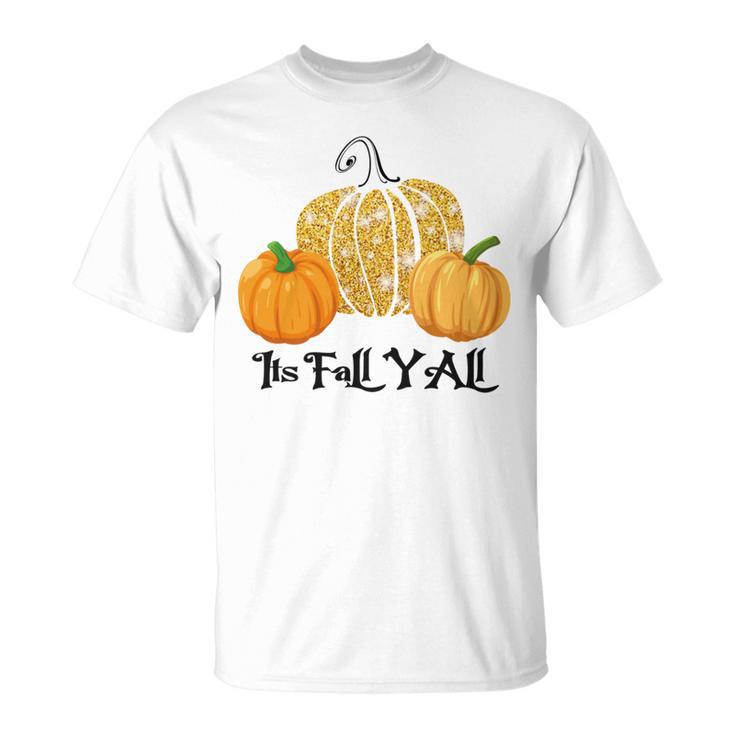 Happy Fall Yall Its Fall Yall Leopard Print Pump V2 Unisex T-Shirt