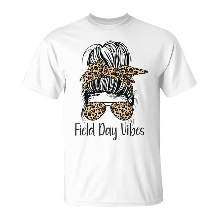Happy Field Day Field Day Tee Kids Graduation School Fun Day V11 Unisex T-Shirt