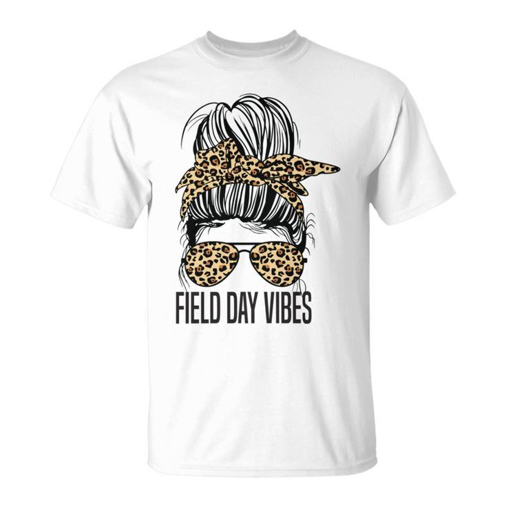 Happy Field Day Field Day Tee Kids Graduation School Fun Day V12 Unisex T-Shirt