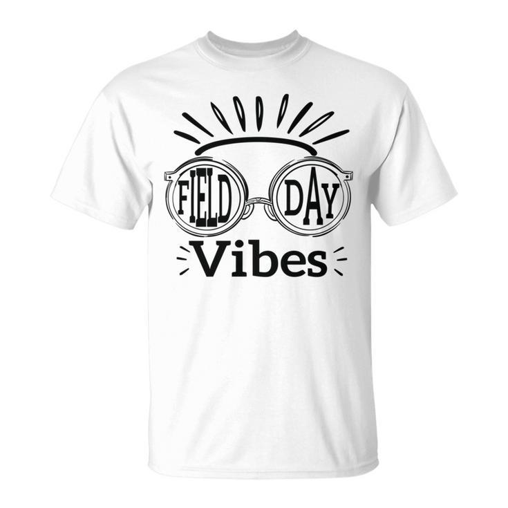 Happy Field Day Field Day Tee Kids Graduation School Fun Day V8 Unisex T-Shirt