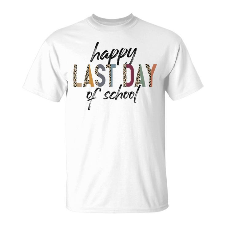 Happy Last Day Of School  Funny V4 Unisex T-Shirt
