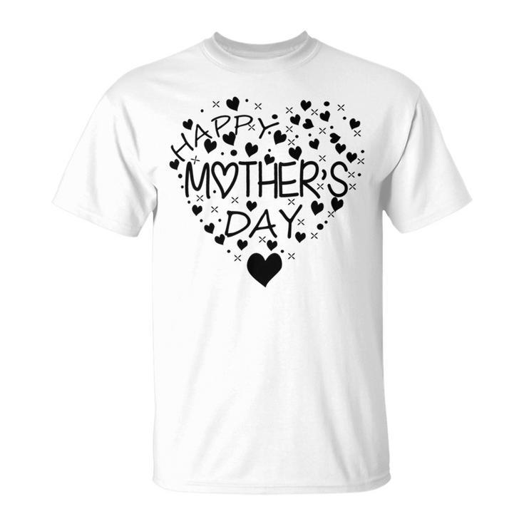 Happy Mothers Day  Gift For Your Mom  Lovely Mom Gift  V2 Unisex T-Shirt
