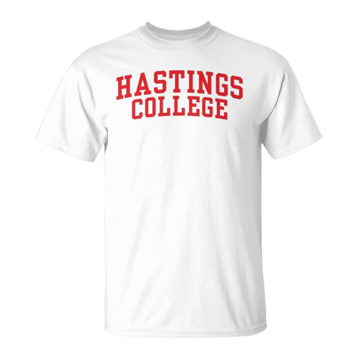 Hastings College Student Teacher  Unisex T-Shirt