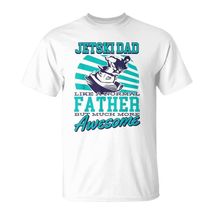 Herren Jetski Weste - Jetski Unisex T-Shirt