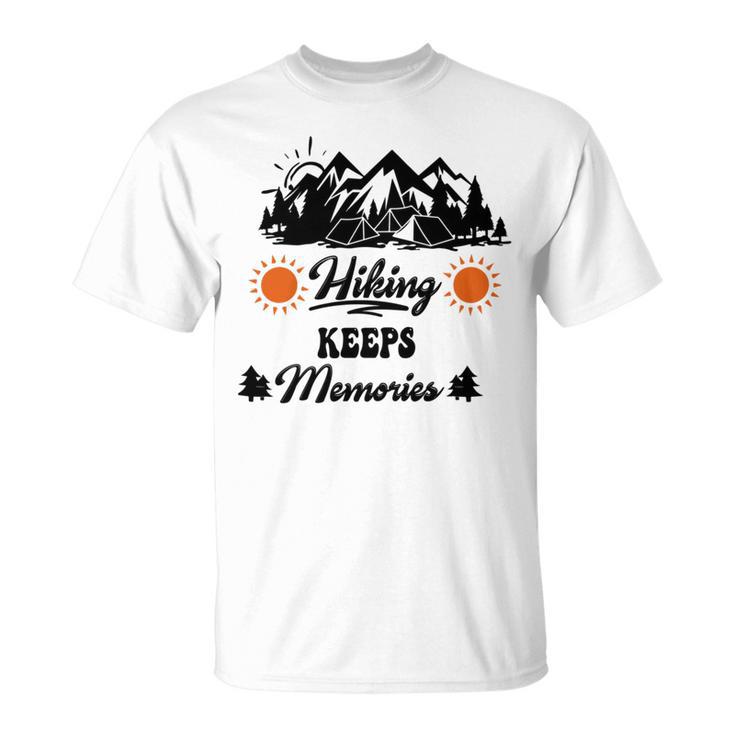 Hiking Keeps Memories V2 Unisex T-Shirt