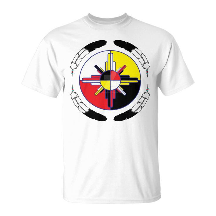 Huchnon Native American Tribe V4 Unisex T-Shirt