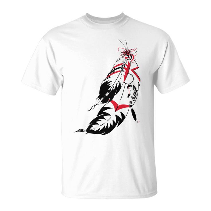 Huchnon Native American Tribe V6 Unisex T-Shirt