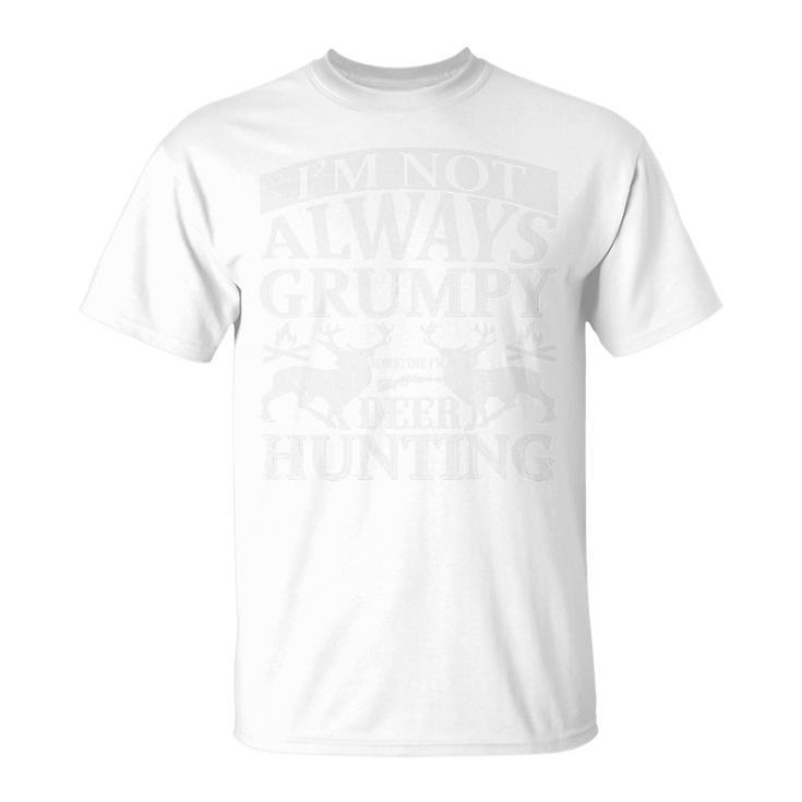 Hunting T-Shirt Hunting Shirt For Dad Grandfather 99 Unisex T-Shirt